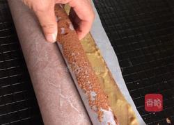 可可果酱蛋糕卷的做法图解17