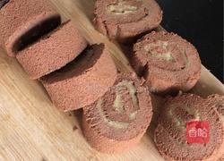 可可果酱蛋糕卷的做法图解18