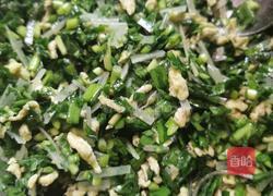 韭菜鸡蛋包子的做法图解11