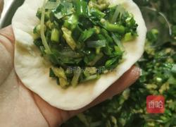 韭菜鸡蛋包子的做法图解18