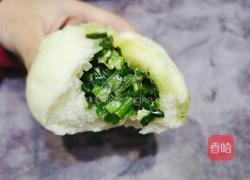 韭菜鸡蛋包子的做法图解21
