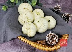 韭菜鸡蛋包子的做法图解23