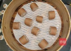 可可甜甜圈馒头的做法图解9