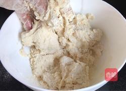 莲蓉肉松蛋黄酥的做法图解3