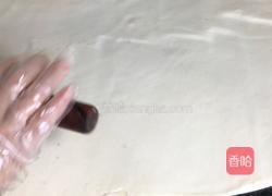 莲蓉肉松蛋黄酥的做法图解15