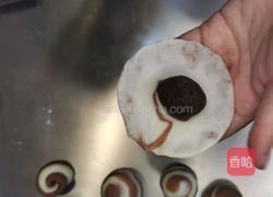 可可螺纹豆沙包的做法图解13
