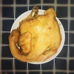 电饭煲焗鸡的做法[图]