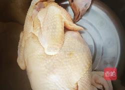 电饭煲焗鸡的做法图解1
