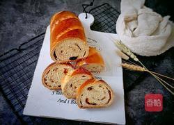 坚果燕麦素油面包的做法图解11