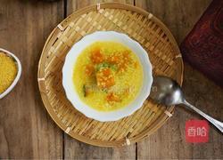 秋季养生小米南瓜粥的做法图解8