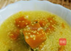 秋季养生小米南瓜粥的做法图解11