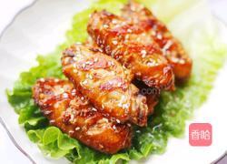 蒜香烤鸡翅的做法图解15