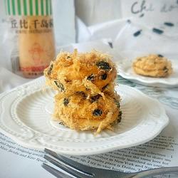 海苔肉松小贝的做法[图]