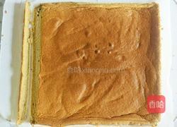 抹茶口味蛋糕卷的做法图解12