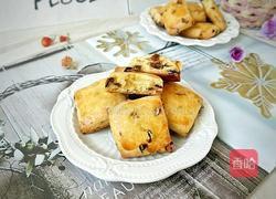 葡萄干方块奶酥小点的做法图解14