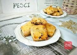 葡萄干方块奶酥小点的做法图解13