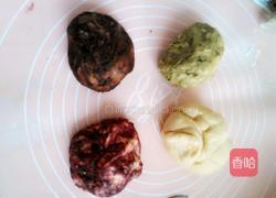 四色吐司面包的做法图解4