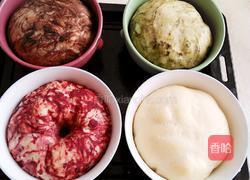 四色吐司面包的做法图解5