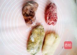 四色吐司面包的做法图解6