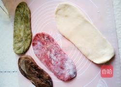 四色吐司面包的做法图解7