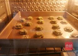 抹茶花形饼干的做法图解14