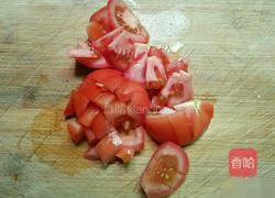 番茄蛋汤乌冬面的做法图解2