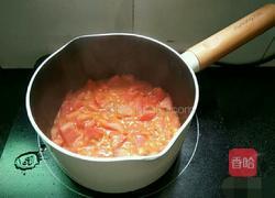 番茄蛋汤乌冬面的做法图解5