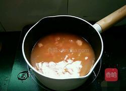 番茄蛋汤乌冬面的做法图解6