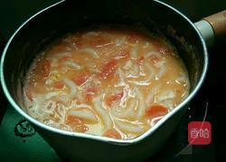 番茄蛋汤乌冬面的做法图解10