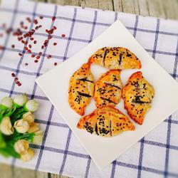 开口豆沙酥的做法[图]