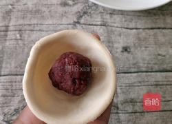 开口豆沙酥的做法图解4