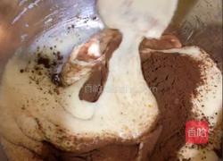 六寸斑马纹蛋糕的做法图解8