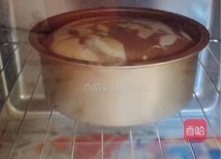 六寸斑马纹蛋糕的做法图解11