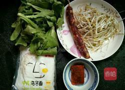 辣味乌冬面的做法图解1