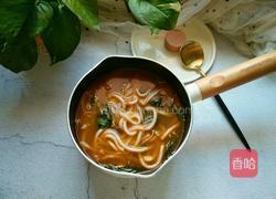 辣味乌冬面的做法图解10