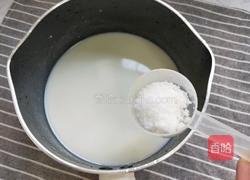 蔓越莓奶糕的做法图解3