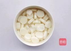 小米山药粥的做法图解2