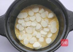 小米山药粥的做法图解5