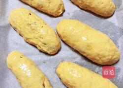 南瓜肉松面包的做法图解12
