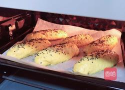 南瓜肉松面包的做法图解14
