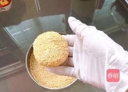 蜜豆南瓜饼的做法图解16