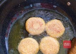 蜜豆南瓜饼的做法图解17