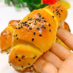 甜美脆脆牛角包的做法[图]