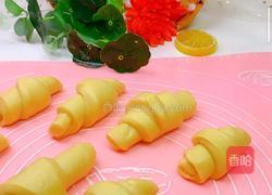 甜美脆脆牛角包的做法图解12
