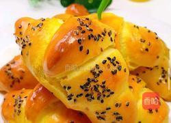 甜美脆脆牛角包的做法图解15