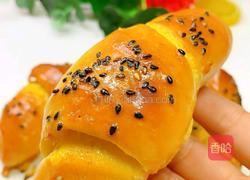 甜美脆脆牛角包的做法图解16