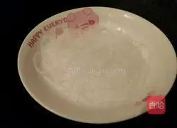 Illustration of three fresh vegetable spring rolls 2