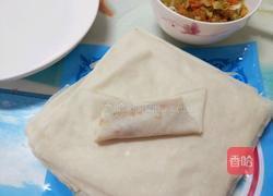 三鲜素春卷的做法图解11