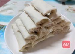 三鲜素春卷的做法图解13