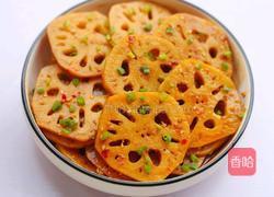 凉拌香辣藕片的做法图解11